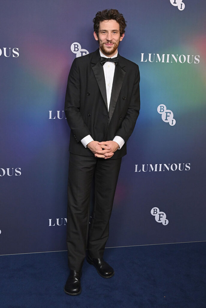 Josh O'Connor at the 2024 BFI London Film Festival Luminous Gala