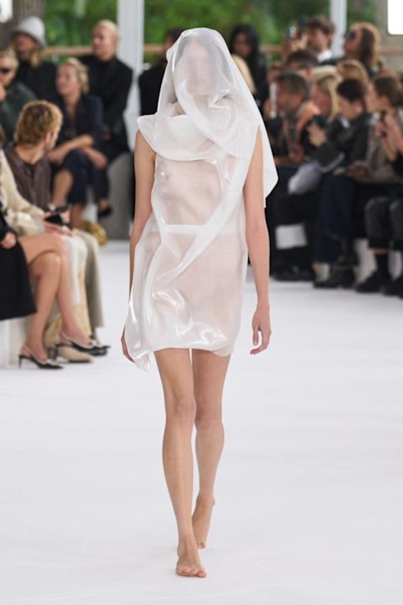 Issey Miyake Spring/Summer 2025.