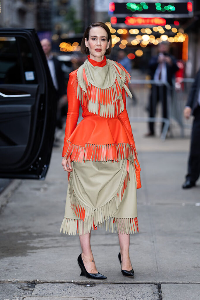 Sarah Paulson on Good Morning America