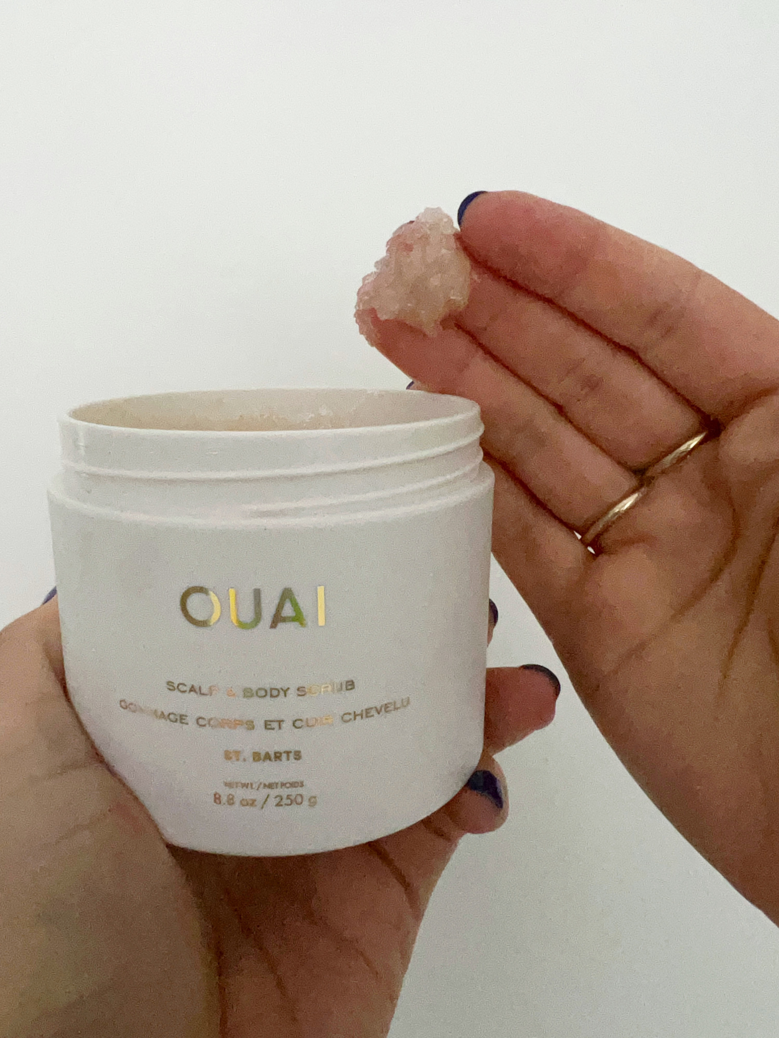 OUAI Cleansing Scalp and Body Scrub