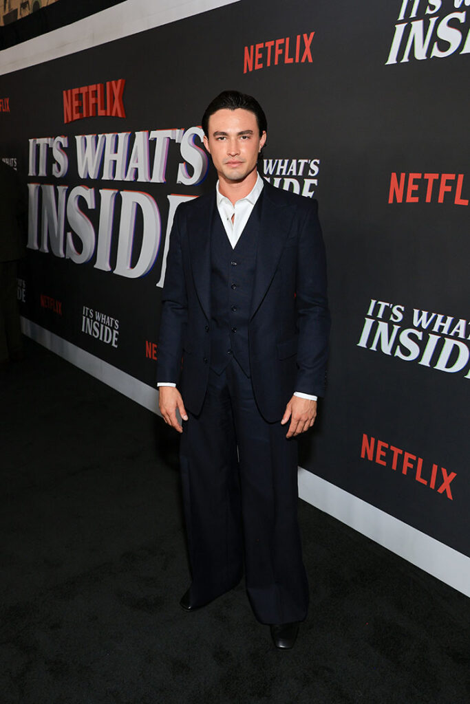 Gavin Leatherwood attends Netflix's "It's What's Inside" BeyondFest premiere