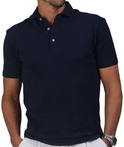 Collars & Co. - Portofino Piqué Cotton Polo