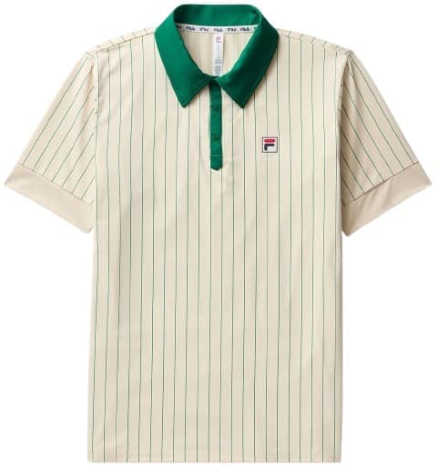 FILA Performance Iconic BB1 Polo: brands like Lacoste