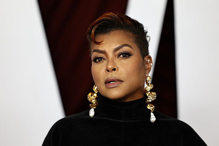 Taraji P. Henson Wore Schiaparelli To The 2024 Glamour Women of the Year Awards