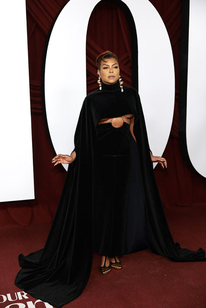 Taraji P. Henson Wore Schiaparelli To The 2024 Glamour Women of the Year Awards