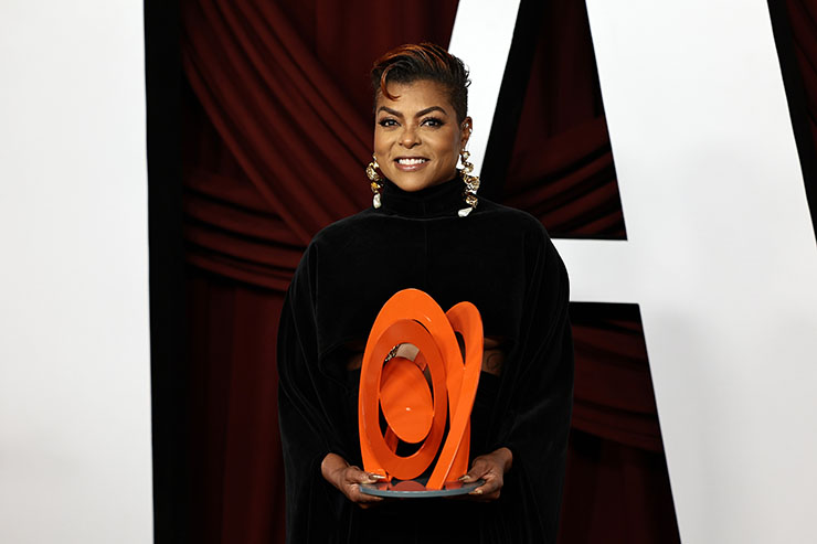 Taraji P. Henson Wore Schiaparelli To The 2024 Glamour Women of the Year Awards