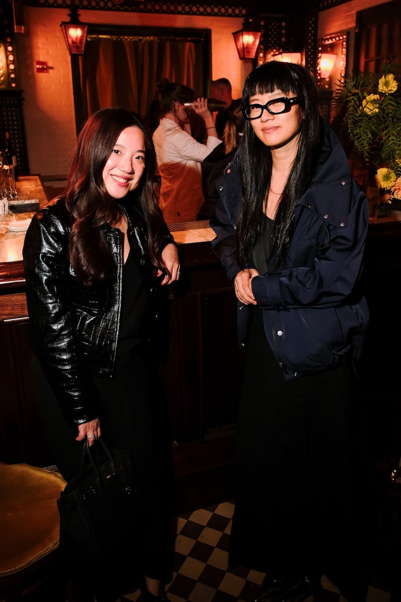 Tracy Bay, senior vice president and head of strategy and e-commerce at J.Crew and Michelle Chuang, digital vice president at Proenza Schouler.