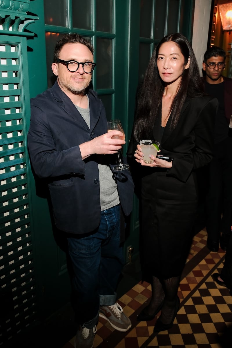 Alexander Drexler, founder of Alex Mill and Mimi Fukuyoshi, senior vice president Tom Ford.