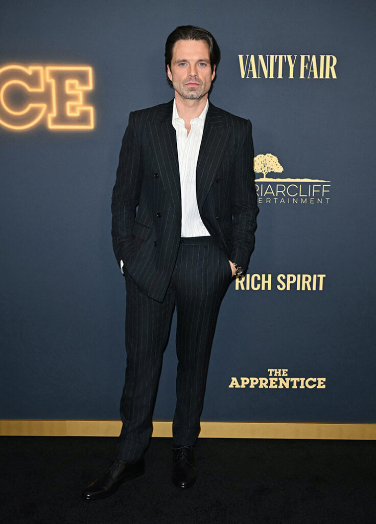 Sebastian Stan
The Apprentice New York Screening 