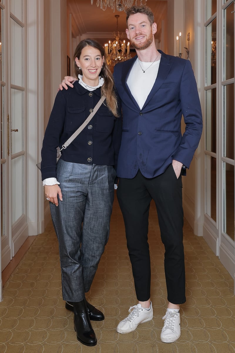 Sofia de Sayve, global head of talent acquisition at Christian Dior Couture, and Conor O’Sullivan, global talent manager of early talent at Christian Dior Couture.