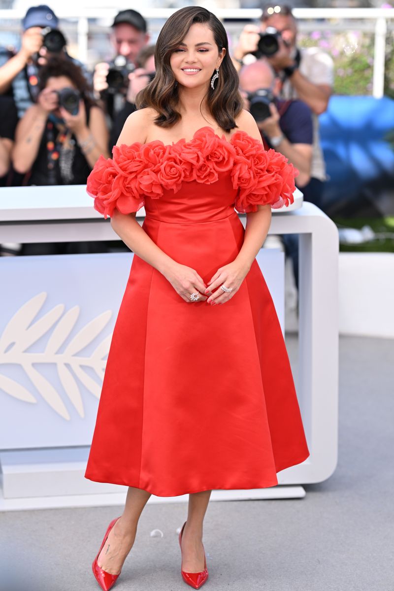 Selena Gomez at the 77th Cannes Film Festival at Palais des Festivals  in Cannes, France