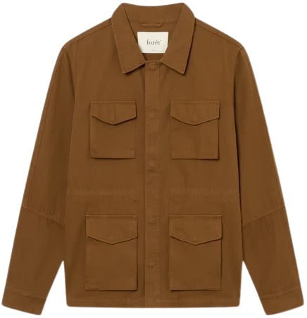 Forét Yoke Field Jacket