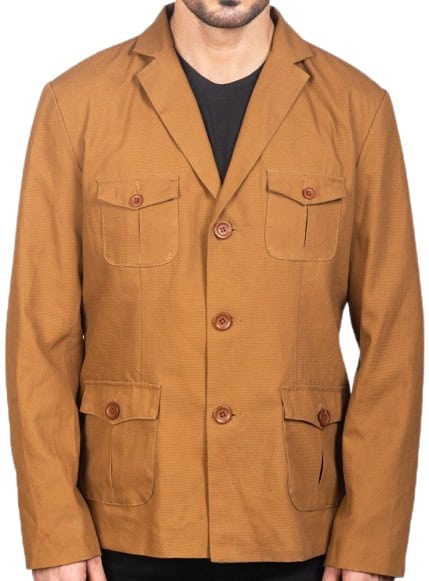 The Jacket Maker Kajetan Safari Jacket: best chore coats for men