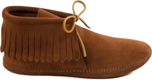 Minnetonka Fringe Moccasin Boot