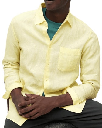 Uniqlo Premium Linen Shirt