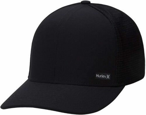 Hurley Men’s League H20-Dri Snapback Baseball Cap