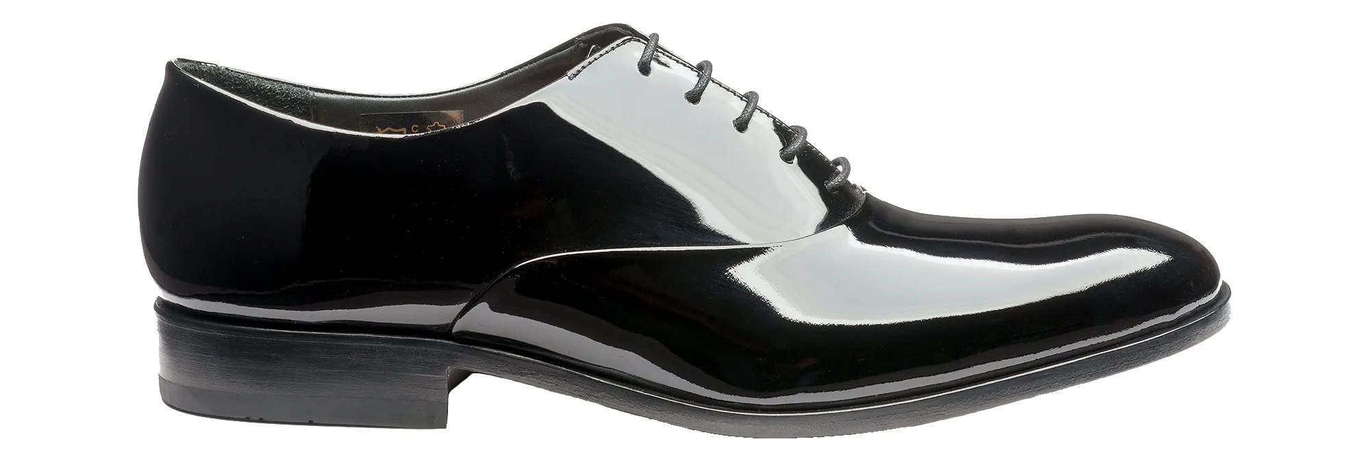 Loake Patent Leather Oxford Shoes