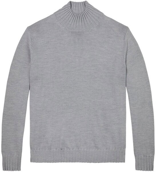 Waht’s ROGERS Midweight Ribbed Rollneck Pullover