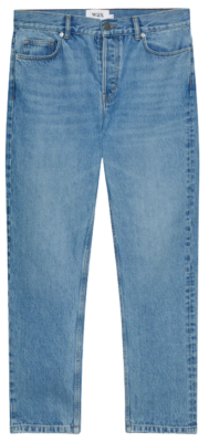 A pair of Wax Slim Fit Jeans Mid Blue