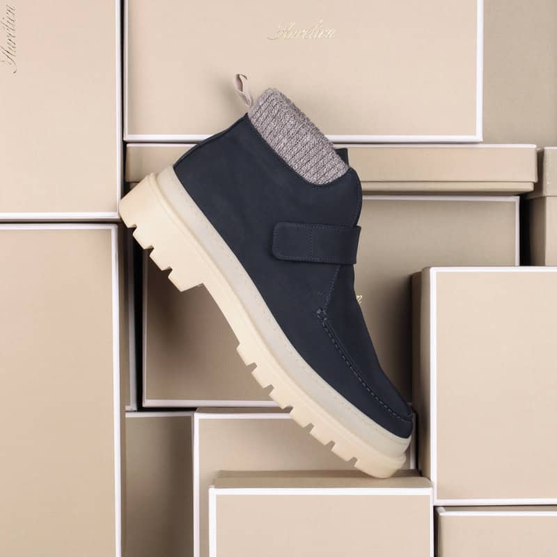 the aurelien Cashwool Snow Boot