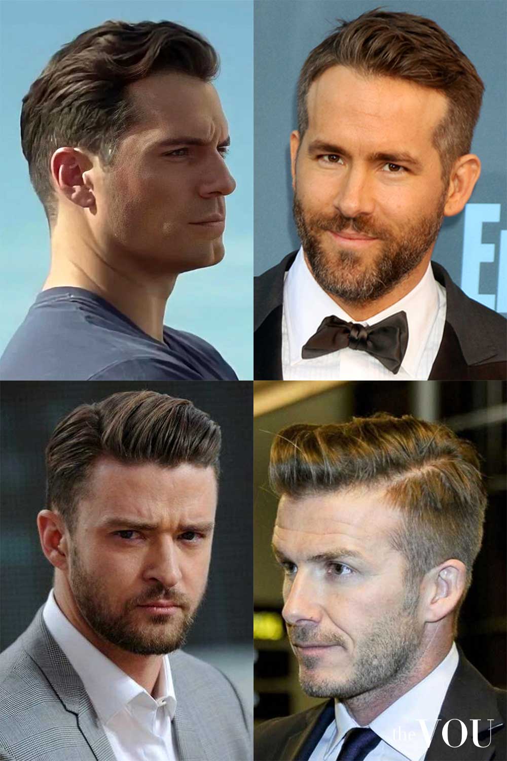 Manly Classic Taper hairstyle men