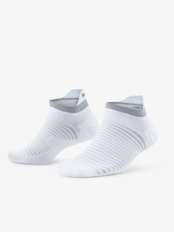 pair of white ankle socks