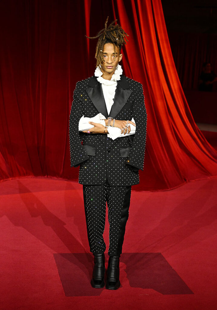 Jaden Smith at the Fourth Annual Academy Museum Gala 