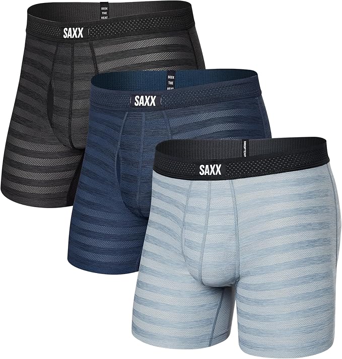 Saxx Drop Temp Cooling Mesh Boxer Briefs: Saxx review