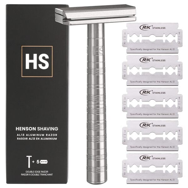 Henson Shaving L13 Aluminum Duble Edge Safety Razor: Henson Razor review