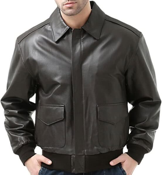 Landing Leathers Leather Flight Jacket