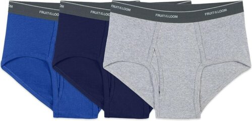 Fruit of The Loom Men’s Tag-Free Cotton Briefs: best underwear for guys with big thighs