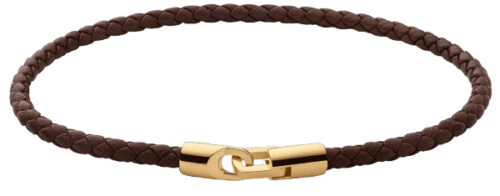 Miansai Cruz Leather Bracelet