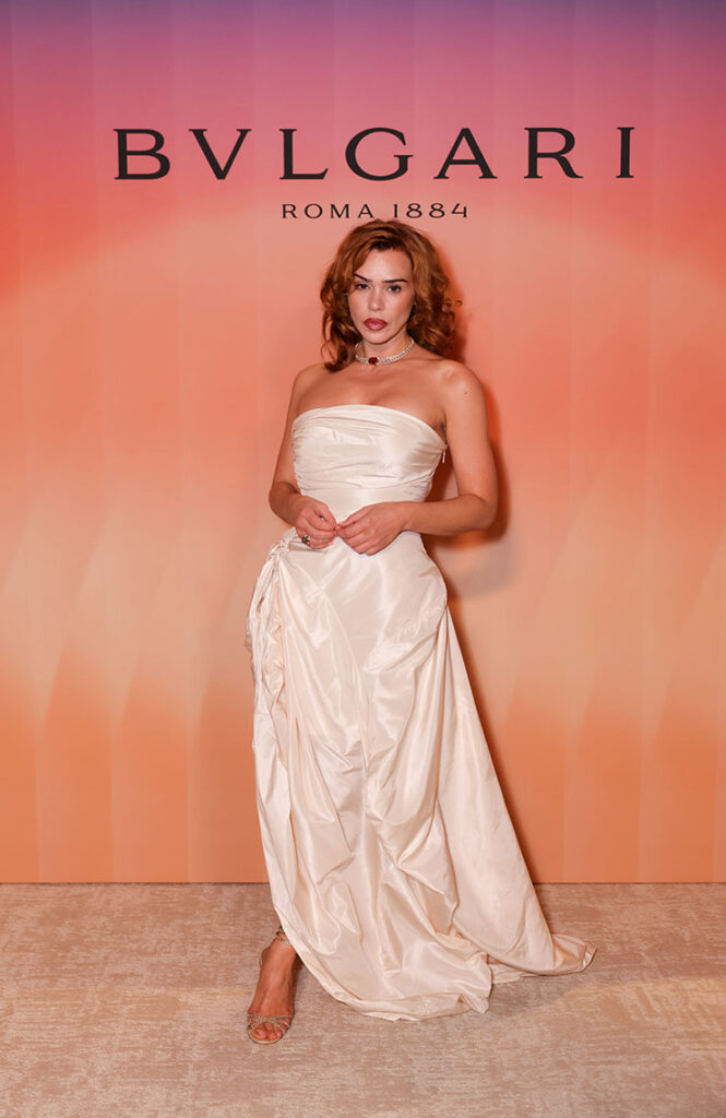 Billie Piper attends the Bvlgari High Jewellery Gala