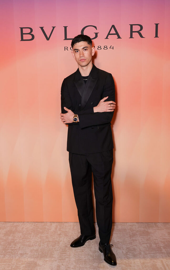 Archie Renaux attends the Bvlgari High Jewellery Gala