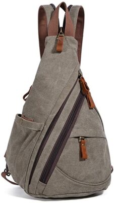 KL928 Canvas Sling Bag