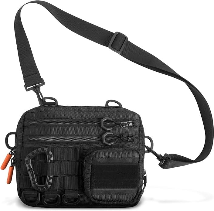 Fitdom Small Tactical Messenger Bag