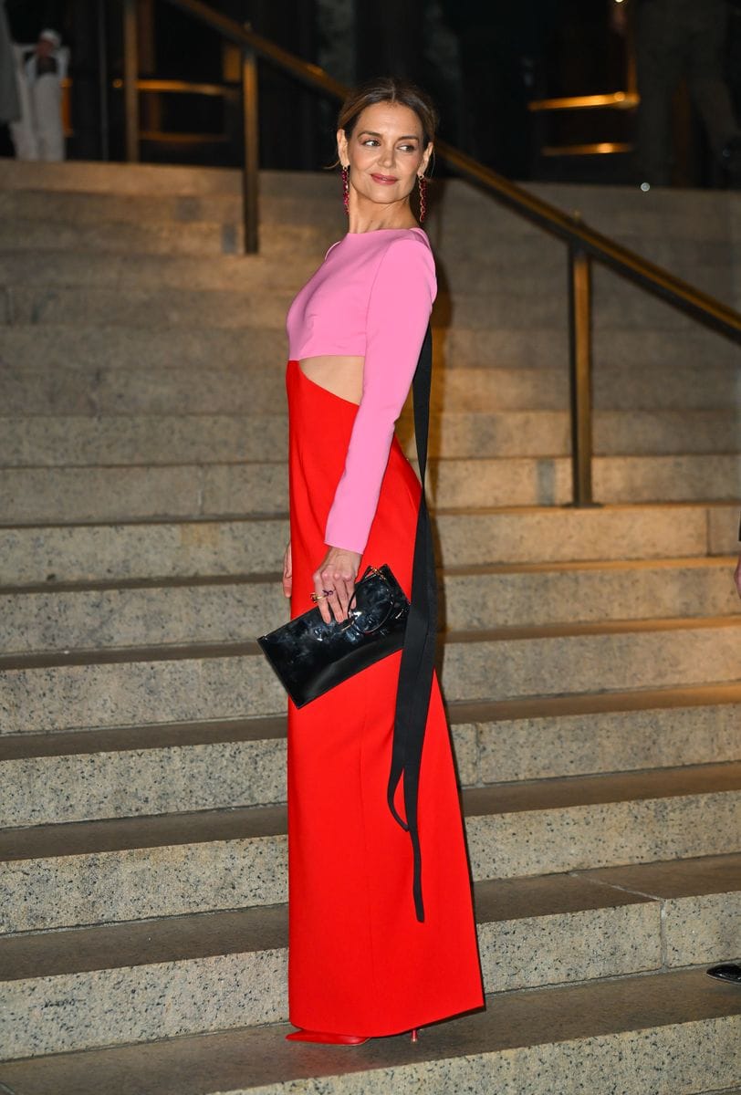 Katie Holmes at the CFDA Awards