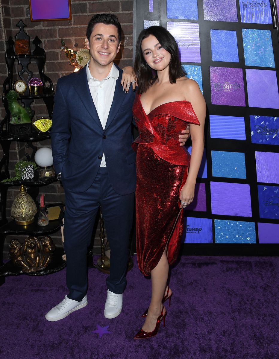 David Henrie, Selena Gomez at the World Premiere Of Disney's "Wizards Beyond Waverly Place"