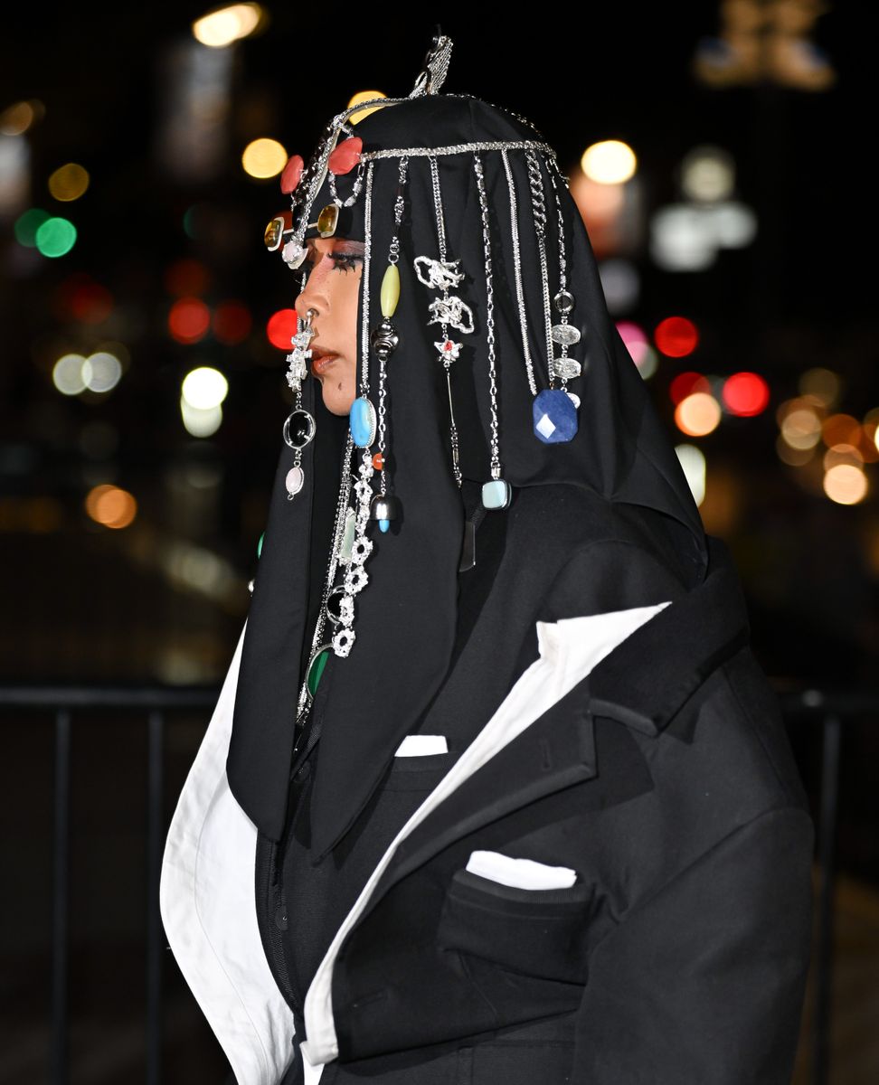 Erykah Badu attends the 2024 CFDA Awards at the American Museum of Natural History on October 28, 2024, in New York City. (Photo by James Devaney/GC Images)