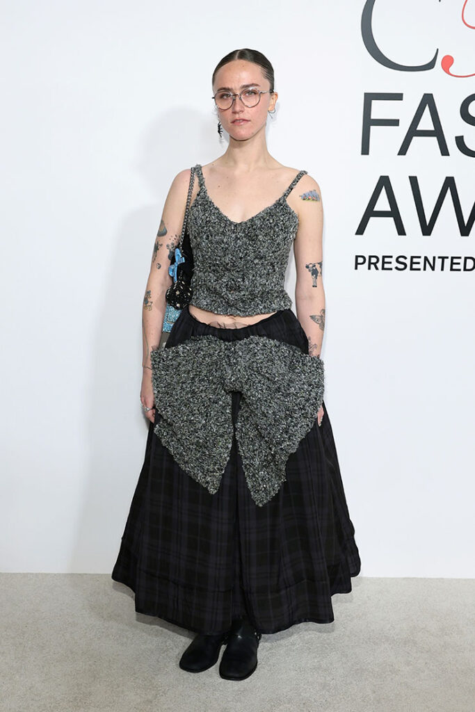 Ella Emhoff attends the 2024 CFDA Awards 