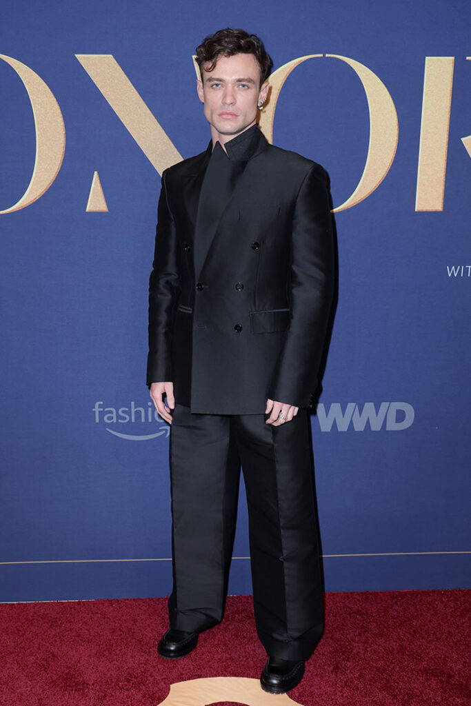 Thomas Doherty attends the 2024 WWD Honors