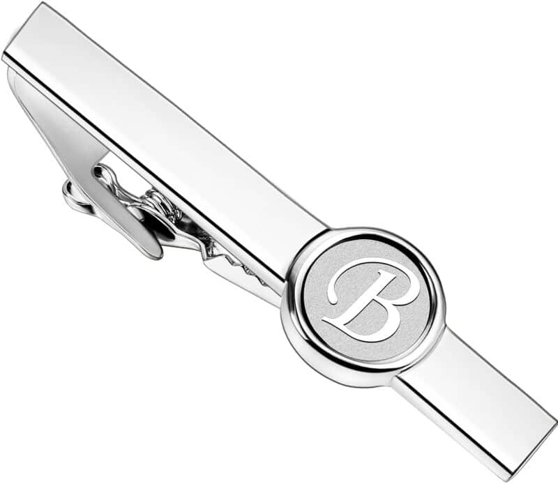 Amiter Letters Tie Bar