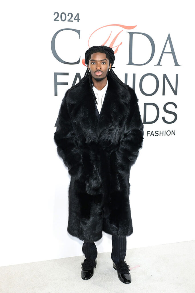 Alton Mason attends the 2024 CFDA Awards