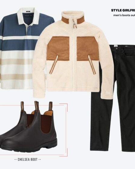 men's blundstone chelsea boots outfit