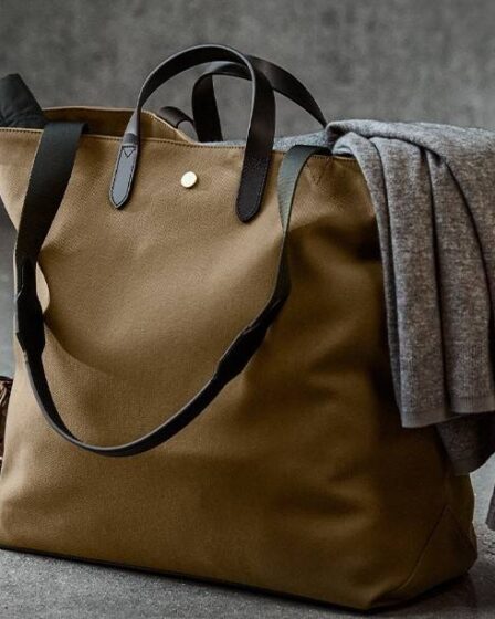 7 Best Tote Bags for Men – Style Meets Usefulness in 2024