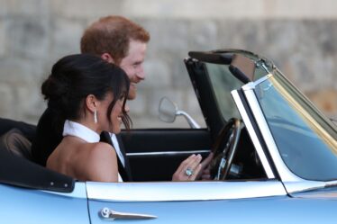 Image may contain Prince Harry Duke of Sussex Meghan Duchess of Sussex Accessories Jewelry Ring Adult and Person