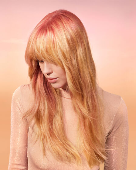 A New Shade For Fall: The Cherry Blonde Hair Color Trend - Bangstyle