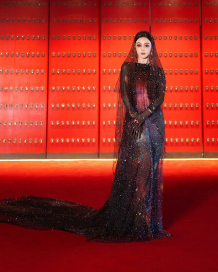 Fan Bingbing Wore Robert Wun To The Centrestage Elites Grand Opening Show