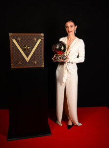 Aitana Bonmatí Wore Louis Vuitton To The 2024 Ballon D’Or Ceremony