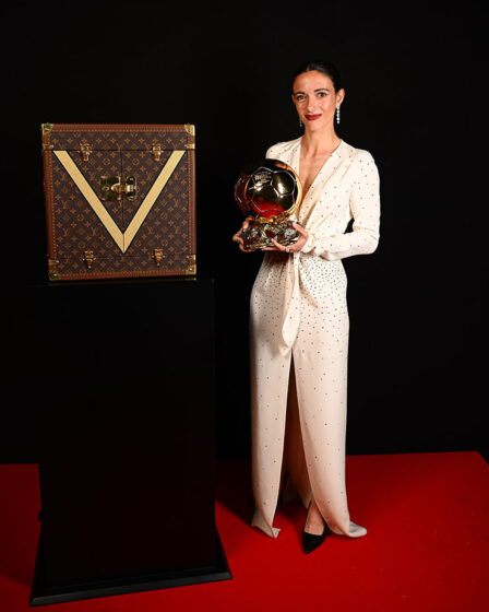 Aitana Bonmatí Wore Louis Vuitton To The 2024 Ballon D’Or Ceremony